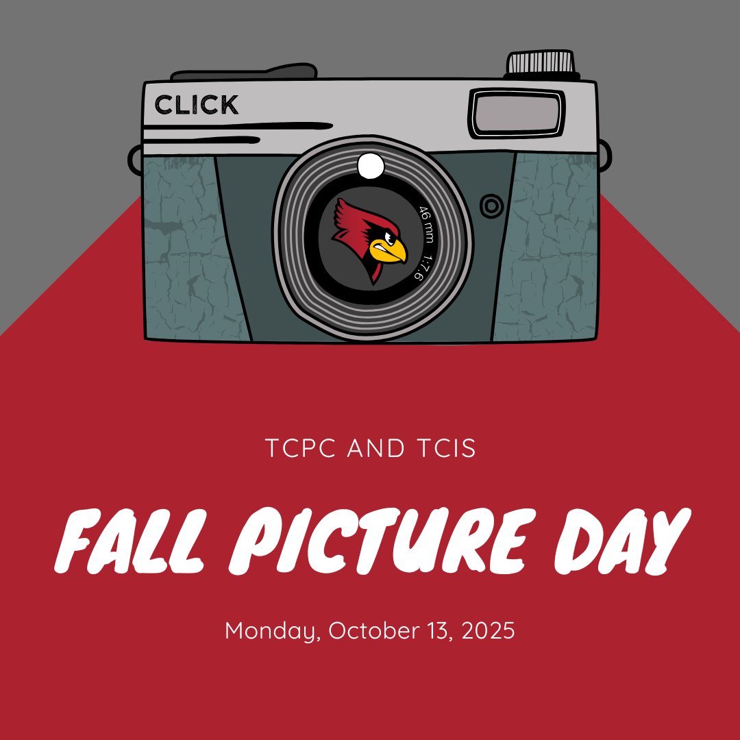 TC_Schools_KY's tweet image. 𝐑𝐄𝐌𝐈𝐍𝐃𝐄𝐑: TCPC / TCIS Fall Picture Day is tomorrow, October 13th!

#tcpride #tcpc #tcis