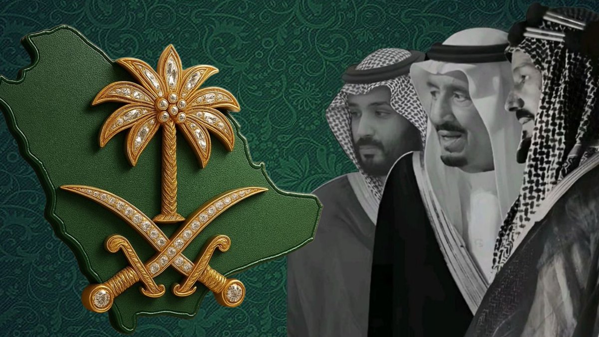 خمسةٌ وتسعون عامًا شاهدةٌ على الثبات، على العزيمة، على الانتماء، على الطموح، وعلى الرِّيادة!.
خمسةٌ وتسعون فصلاً من التضحية والعطاء، كتبها الآباء بالأمس، ويواصل كتابتها الأبناء اليوم.
الوفاء للتاريخ والوعد للمستقبل.
#اليوم_الوطني_95
#اليوم_الوطني_السعودي_95 
#عزنا_بطبعنا_95