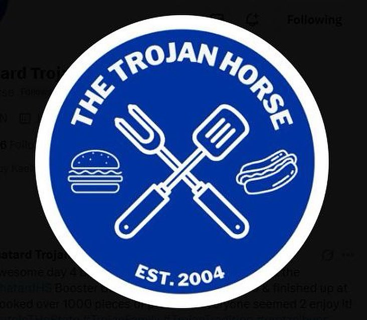 Bishop Chatard Trojan Horse (@bchstrojanhorse) on Twitter photo This week in Trojan Horse:
Wednesday Girls ⚽️ Senior Nite
Thursday Girls 🏐 Senior Nite
Friday 🏈 at Guerin
Saturday XC at Brebuef
Come out and support the <a href="/BCHSAthletics/">Bishop Chatard Athletics</a> teams & hang out with us! #TrojanTradition #TrojanPride #TrojanFamily #BestTailgateInTHeState
#twithnotes This week in Trojan Horse:
Wednesday Girls ⚽️ Senior Nite
Thursday Girls 🏐 Senior Nite
Friday 🏈 at Guerin
Saturday XC at Brebuef
Come out and support the <a href="/BCHSAthletics/">Bishop Chatard Athletics</a> teams & hang out with us! #TrojanTradition #TrojanPride #TrojanFamily #BestTailgateInTHeState
#twithnotes