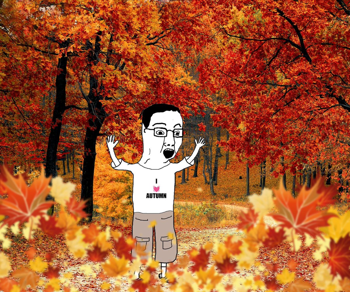 leaves have fallen