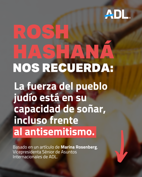 En Rosh Hashaná, el pueblo judío reafirma su fuerza: soñar con un futuro sin antisemitismo, con esperanza y dignidad. 

Estos Días Solemnes nos llaman a transformar el dolor en acción y a construir un 🌎donde nadie deba esconder su identidad para vivir con orgullo y libertad.
🧵