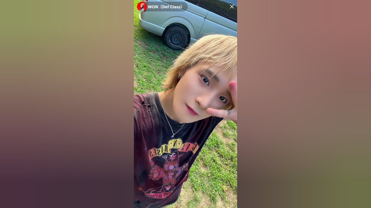 P_Webestlove's tweet image. • 22/09 • วอน •ラジオ
ไลฟ์ย้อนหลังอัพเสร็จแล้วค่ะ 

youtu.be/lsycyPvbDg8

#DefClass_won #DefClass 
#デフクラス #เดฟคลาส

📱WithLive 2025/09/26
withlive.jp/cast.html?id=v…

💀 Do or Die FINAL🔥
defclass.bitfan.id/contents/293092

『#PrivateJet』 2025.10.03(Fri)
New Digital Single Release✈️