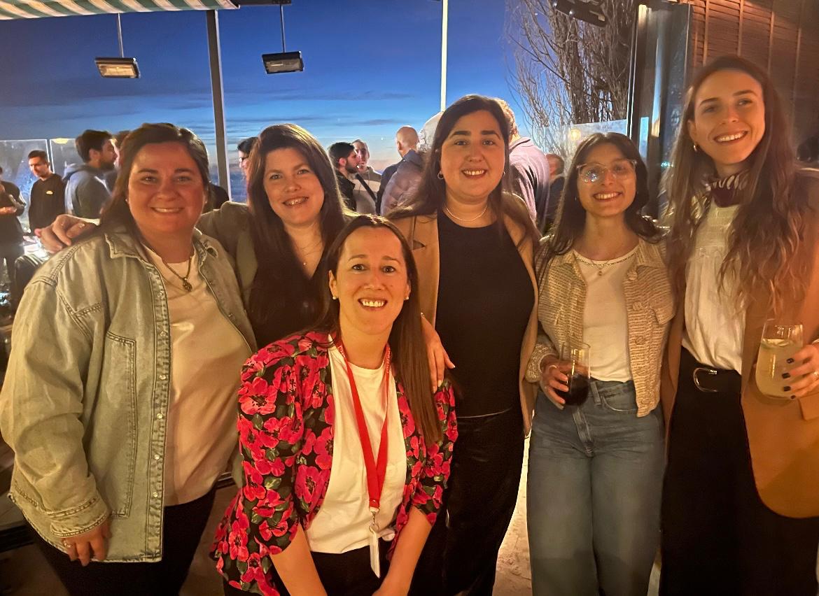 PerficientLATAM's tweet image. ¡Celebramos el Día del Programador en Perficient LATAM! 🎉 Equipos de Chile, Argentina y Uruguay disfrutaron desayunos, juegos y rifas. ¡Gracias a nuestros desarrolladores! 🙌 

#DíaDelProgramador #PerficientLATAM #ProudlyPerficient
