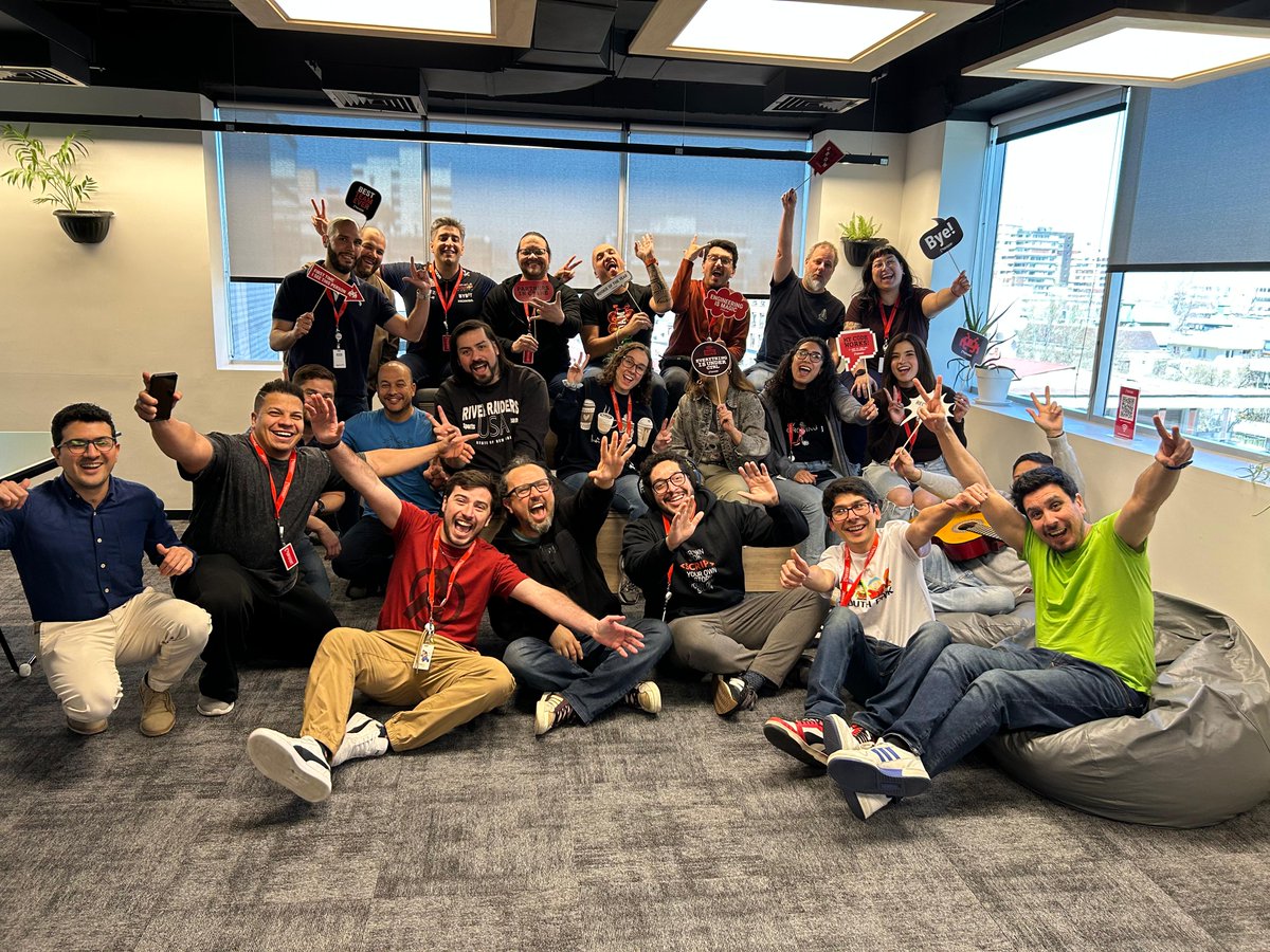 PerficientLATAM's tweet image. ¡Celebramos el Día del Programador en Perficient LATAM! 🎉 Equipos de Chile, Argentina y Uruguay disfrutaron desayunos, juegos y rifas. ¡Gracias a nuestros desarrolladores! 🙌 

#DíaDelProgramador #PerficientLATAM #ProudlyPerficient