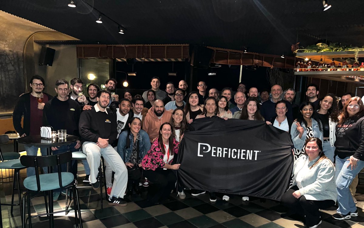 PerficientLATAM's tweet image. ¡Celebramos el Día del Programador en Perficient LATAM! 🎉 Equipos de Chile, Argentina y Uruguay disfrutaron desayunos, juegos y rifas. ¡Gracias a nuestros desarrolladores! 🙌 

#DíaDelProgramador #PerficientLATAM #ProudlyPerficient