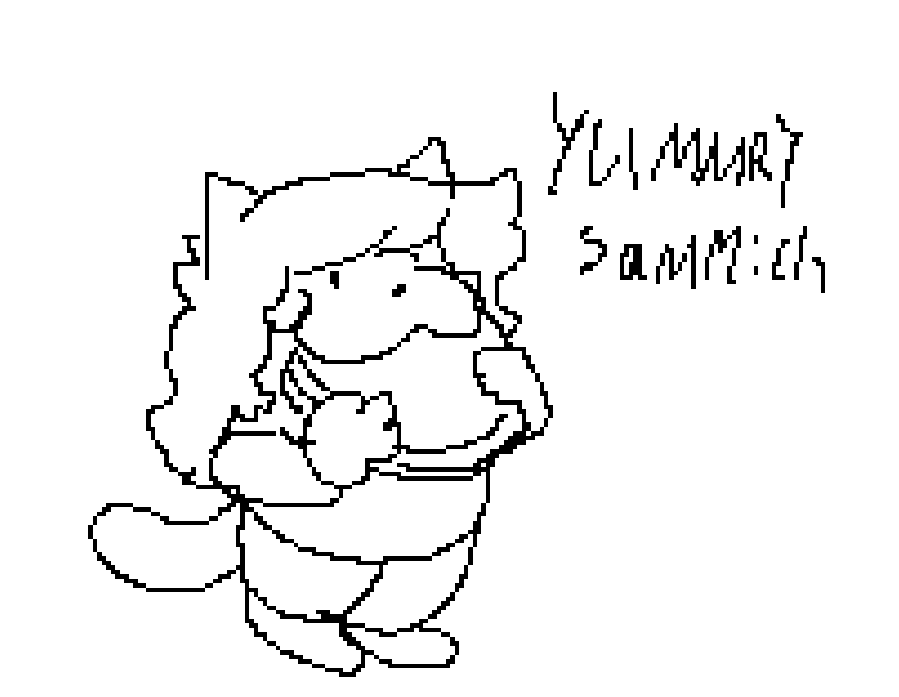 Sammythetanukii's tweet photo. yummy ummy sammich
#notstarving https://t.co/CFo3bAVTcF