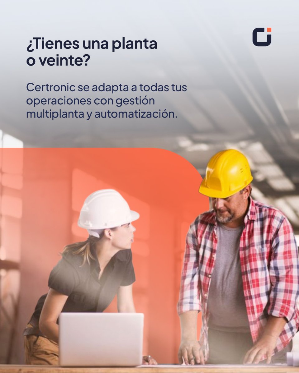 certronic_io's tweet image. 🏭 Certronic, el software N°1 en LATAM para gestión de contratistas: multiplanta, automatización inteligente y +20 módulos que integran ERP. Ágil, seguro y escalable. 🌐 certronic.io

#Certronic #GestiónMultiplanta #ControlDocumental #Automatización #Innovación