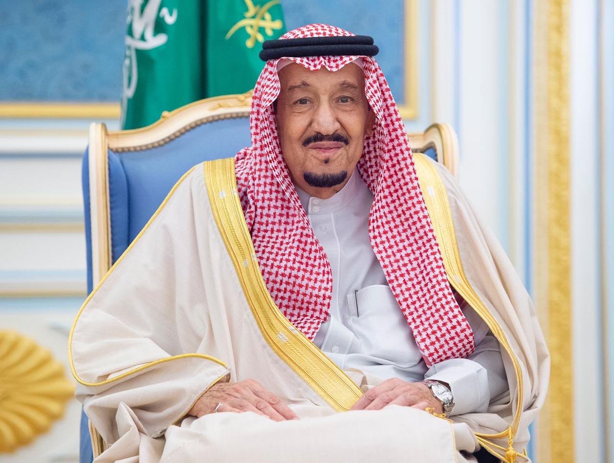 ملك المملكة الأردنية الهاشمية يهنئ #خادم_الحرمين_الشريفين بمناسبة #اليوم_الوطني الـ (95) للمملكة.

🇸🇦🇸🇦

#اليوم_الوطني_السعودي_95