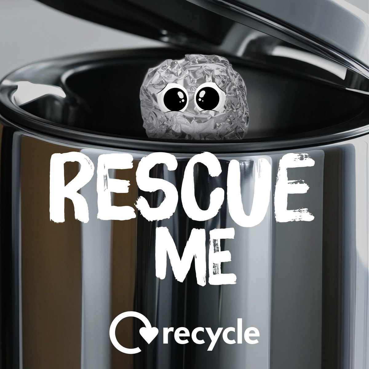 surreyep's tweet photo. Aluminium foil can be recycled in most areas of Surrey. To find out how to dispose of it correctly in your area, visit our handy search tool - https://t.co/6g6DxoGlFB #RecycleWeek https://t.co/BFd93m7Cuy