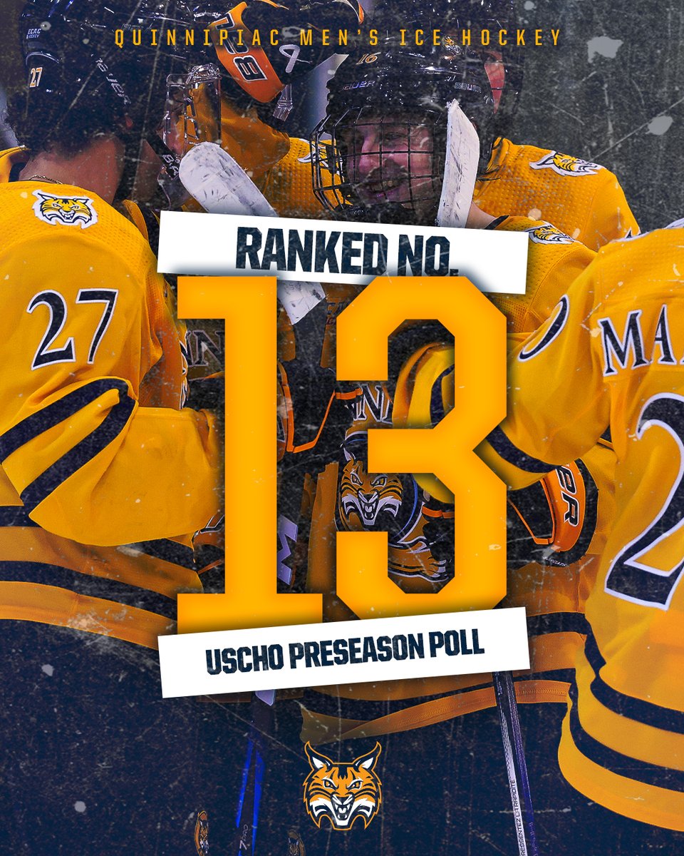 Lucky 13 to start the year 📊

#BobcatNation x #NCAAHockey