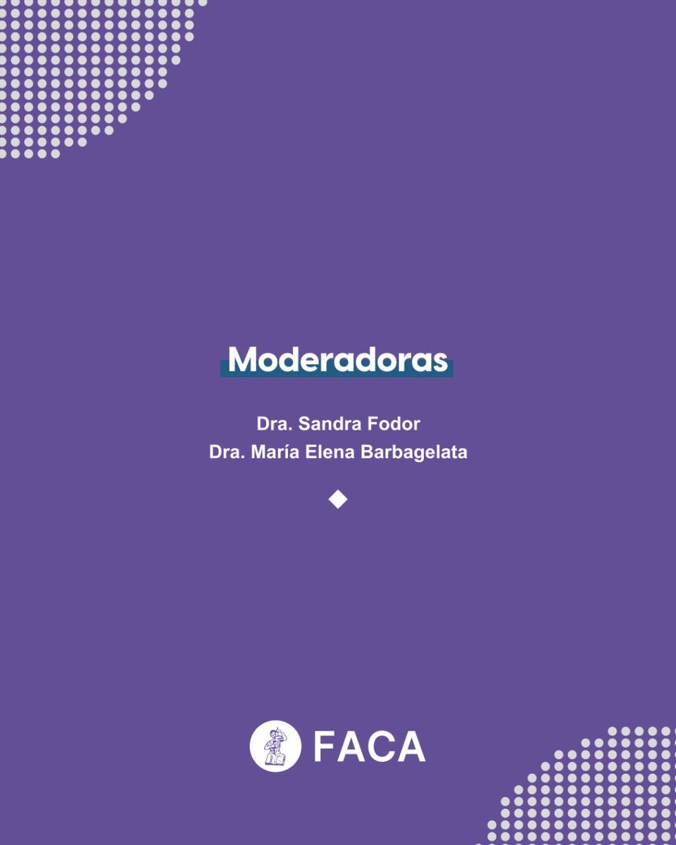 Conversatorio FACA: FALSAS DENUNCIAS ¿Mito o realidad?
 
Datos de acceso al encuentro por Zoom:
us02web.zoom.us/j/88218231866?…
ID de reunión: 882 1823 1866
Código de acceso: 072665