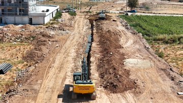 Aydın’da Yol Yapım Çalışmaları Sürüyor