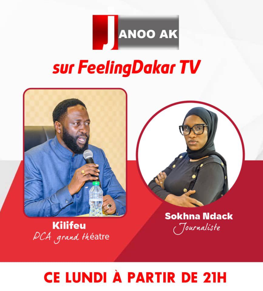 KKeurgui's tweet photo. Rendez-vous à partir de 21h sur FeelingDakar Tv https://t.co/AoP1uRJFJ6