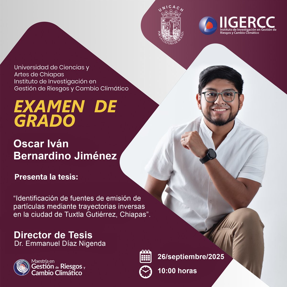 IIGERCC (@iigercc_unicach) on Twitter photo 