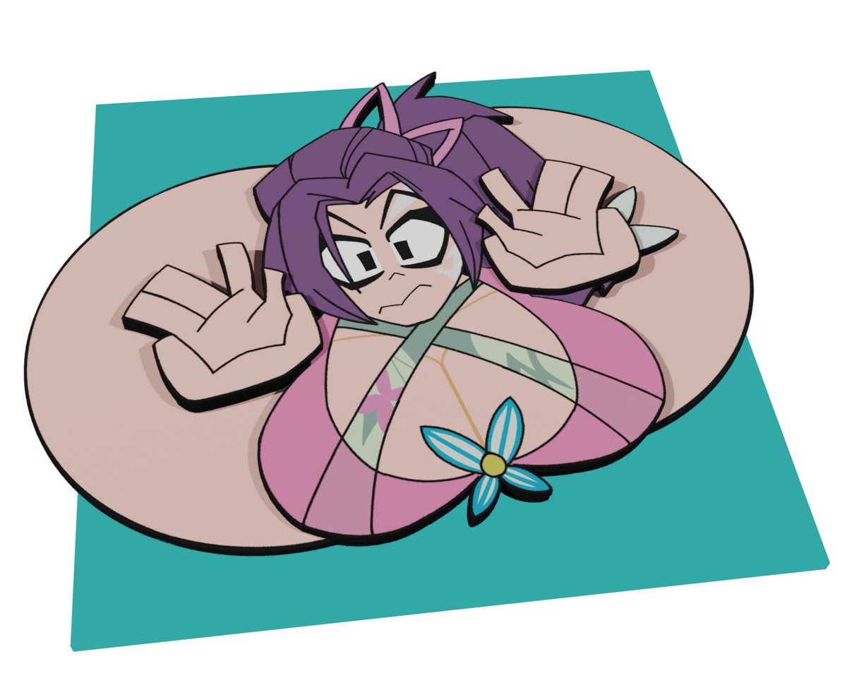 2 more thingys that i forgor to post 

#flattened #flattening #平面化