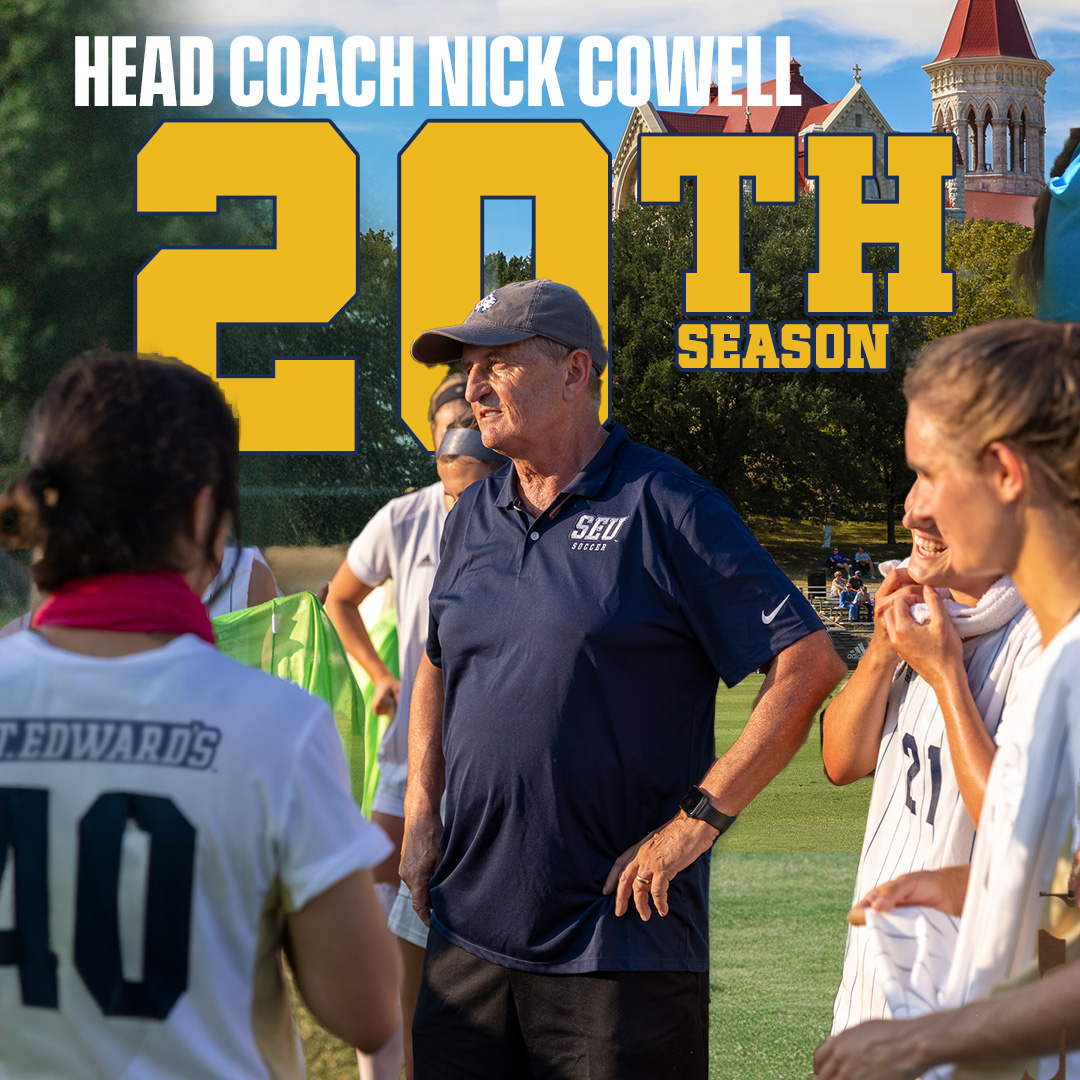 SEUAthletics's tweet image. This #WeekAtTheHilltop, tag/comment with your favorite @SEUWSoccer  alumnae to join us on Saturday for the #BattleOfTheSaints and Alumnae Night!

@SEUMSoccer  is in Seattle, @SEUVball opens @lonestarconf conference play on the road. #FearTheGoat

Watch it all on @FloCollege!