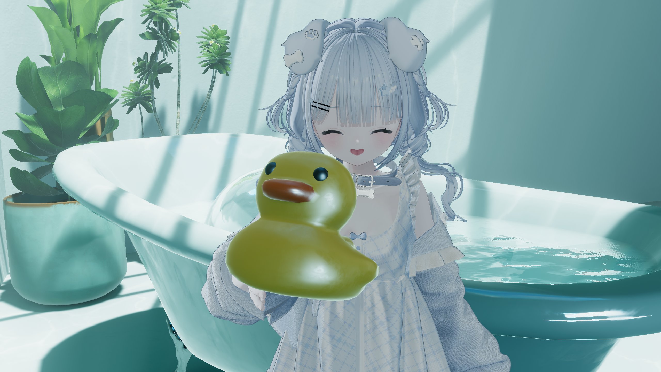アヒル様 リクエスト 7点 まとめ商品 セーラーアヒルと風鈴🐥🎐✨🩵🩷💚💛 やっと琥珀のセーラーを