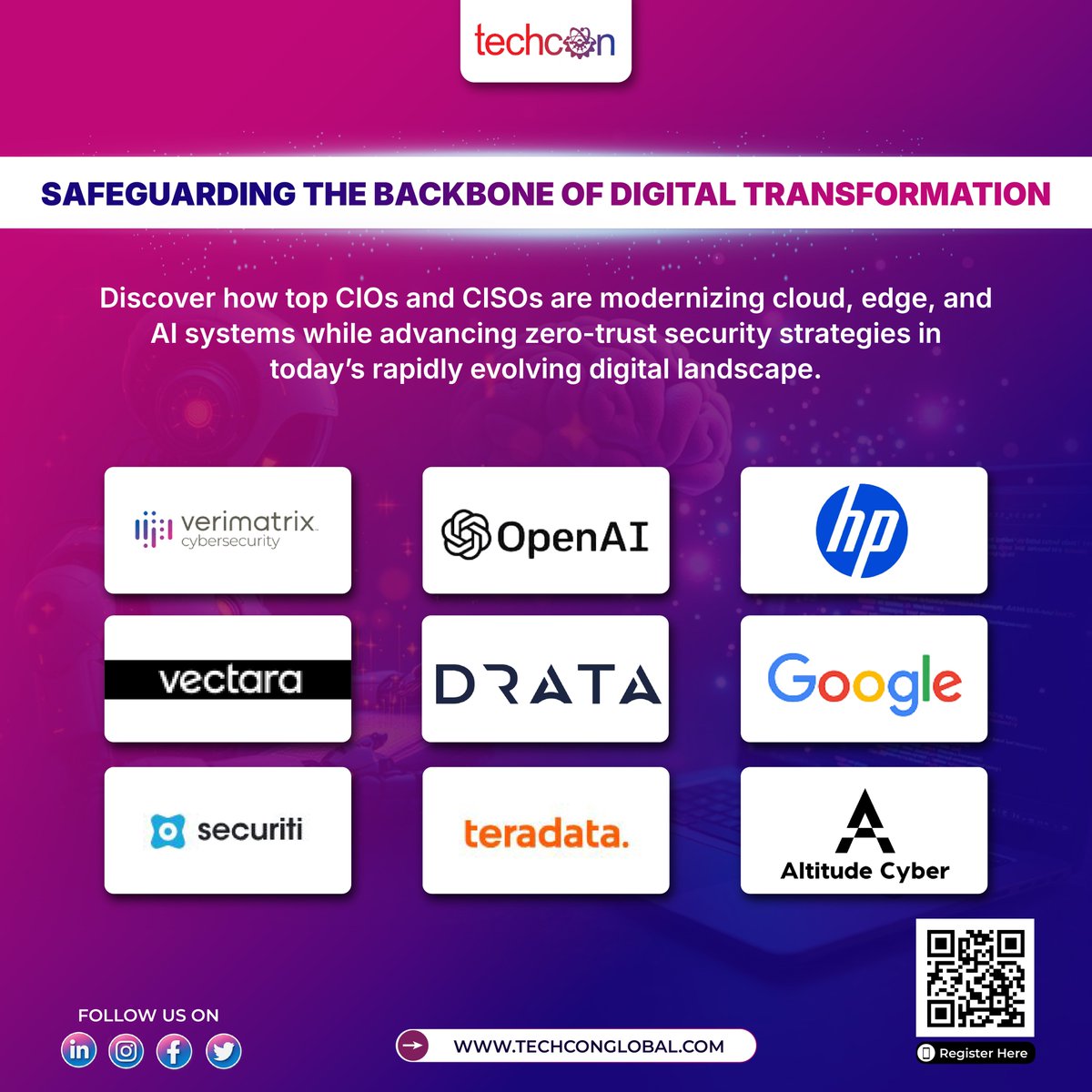 TechCon_Global's tweet image. 🔐 Digital transformation is nothing without security.
From cloud to AI to zero-trust frameworks — discover how the future of cybersecurity is being redefined.
👉 Stay ahead in the era of digital resilience.
👉 Learn more: techconglobal.com
#TechConGlobal #CyberSecurity…