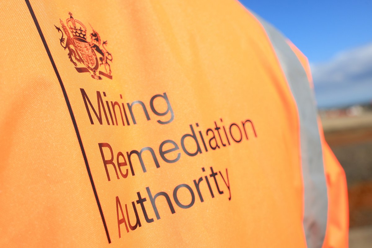 Mining Remediation Authority tweet media