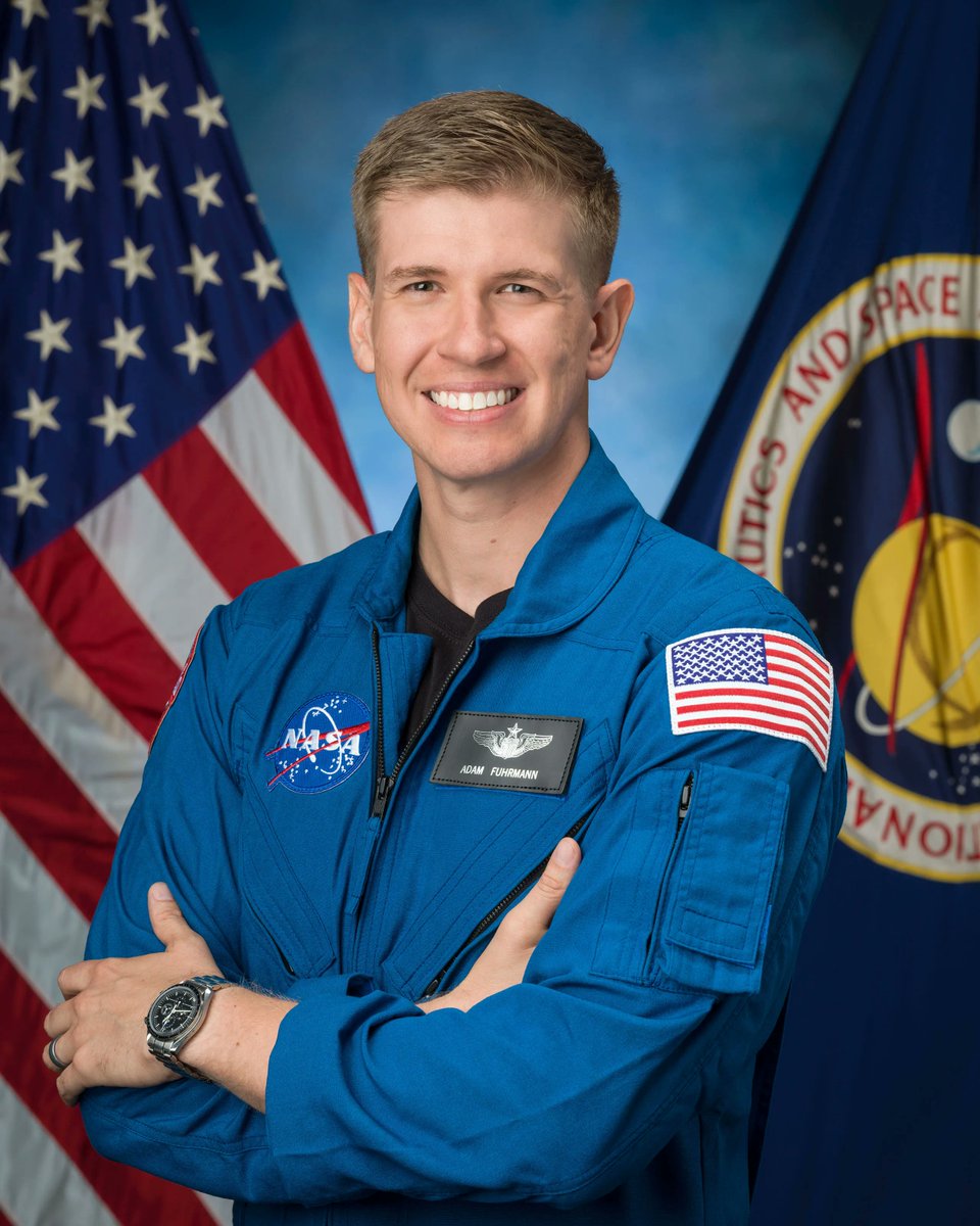 NASA_Johnson's tweet image. Say hello to Adam Fuhrmann, one of @NASA’s newly announced 2025 astronaut candidates. 👋 

Meet the future explorers of low Earth orbit, the Moon, Mars, and beyond. Get to know them: go.nasa.gov/4gJZqCE