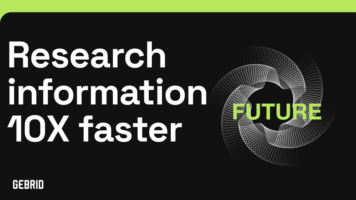 Tired of looking all the information by yourself?

Actually, you can research information much faster just by using AI. Try giving it a detailed prompt and watch a light speed search engine in work

Don`t waste time on boring tasks, achieve real productivity with <a href="/GEBRID_AI/">GEBRID</a>