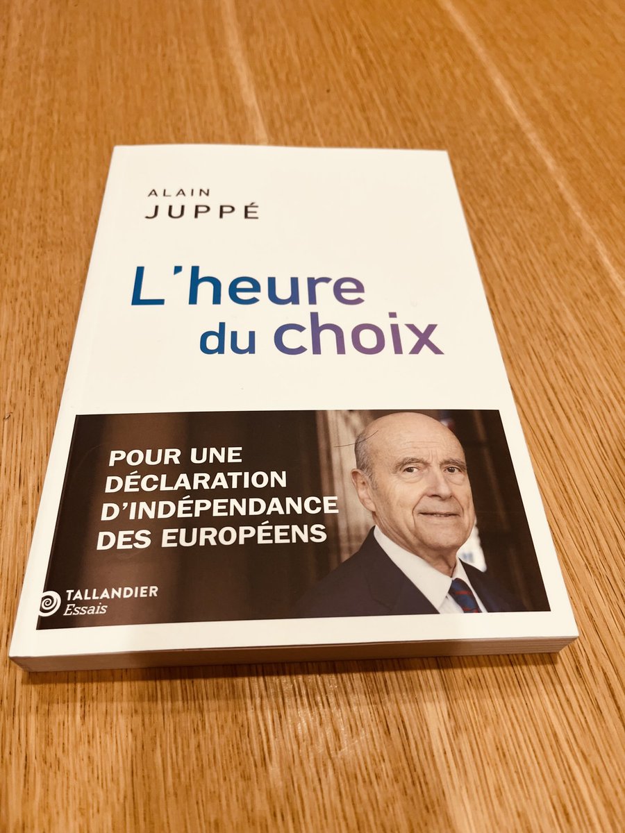 ⁦<a href="/24hPujadas/">24h Pujadas</a>⁩ accueille aujourd'hui ⁦<a href="/alainjuppe/">Alain Juppé</a>⁩ pour L'heure du choix, très instructif!!!
⁦<a href="/Ed_Tallandier/">Éditions Tallandier</a>⁩ ⁦<a href="/RicheNath/">Nathalie Riché</a>⁩