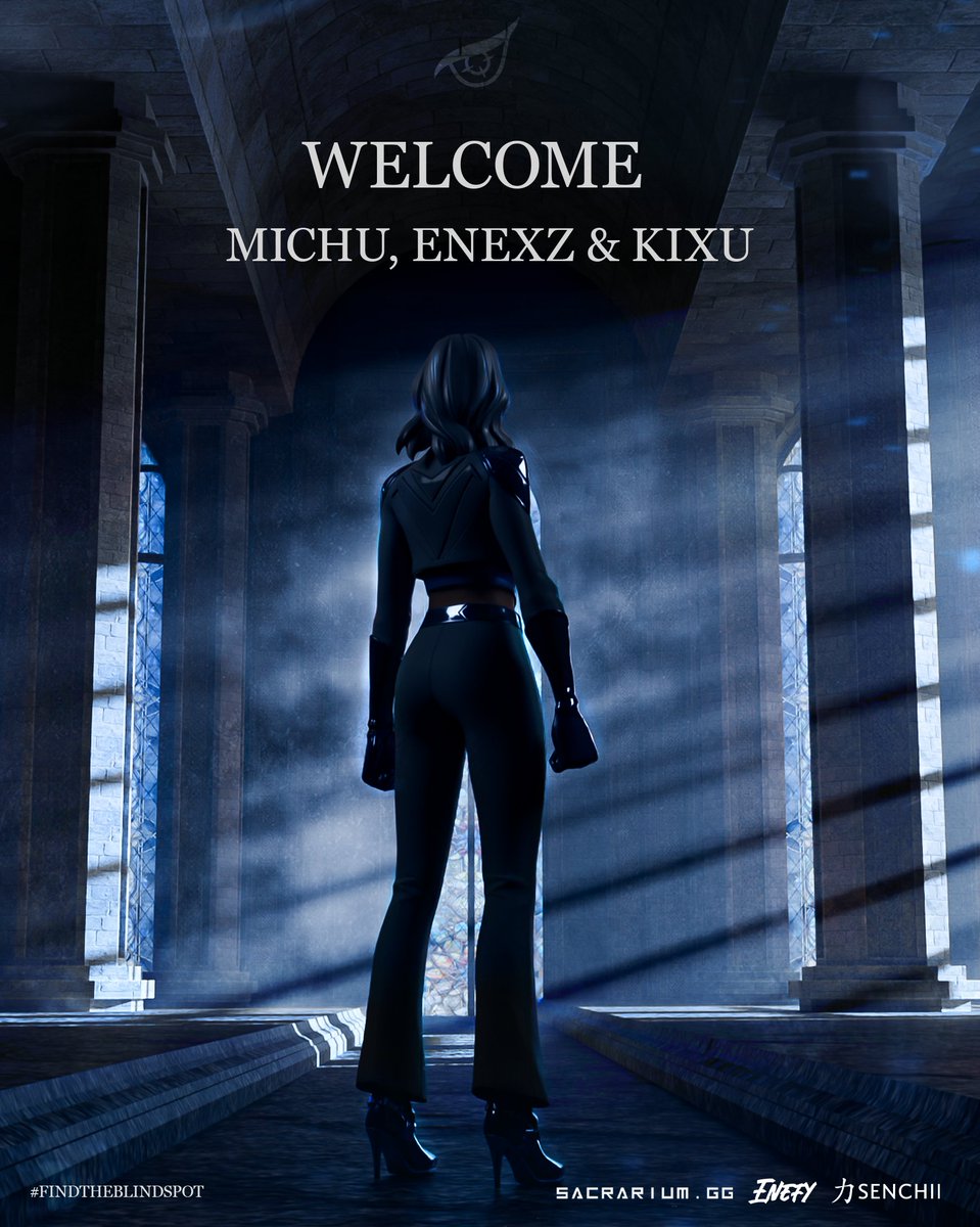 We’re thrilled to welcome <a href="/Enexzfn/">enexz</a> <a href="/2Kixu/">Kixu</a> <a href="/michuftn/">m1chu</a> to the squad! 👀

Three talents, one mission: DOMINATE 🏆

They bring fresh energy, hunger for victory, and the drive to push us to the next level. 

The lobby will never be the same.😈

#FindTheBlindspot