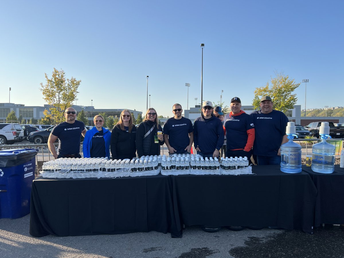 inter_pipeline's tweet image. We were proud to return as title sponsor for the third consecutive year of the Inter Pipeline Fort McMurray Marathon! This event is a celebration of the strength and spirit of the Wood Buffalo region, a place that’s not only essential to our operations but also home to many of…