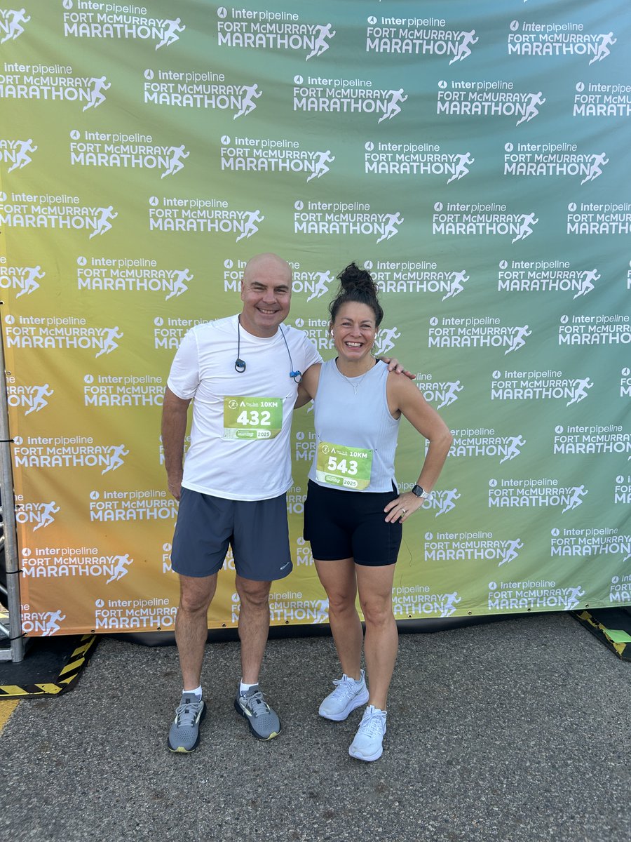 inter_pipeline's tweet image. We were proud to return as title sponsor for the third consecutive year of the Inter Pipeline Fort McMurray Marathon! This event is a celebration of the strength and spirit of the Wood Buffalo region, a place that’s not only essential to our operations but also home to many of…