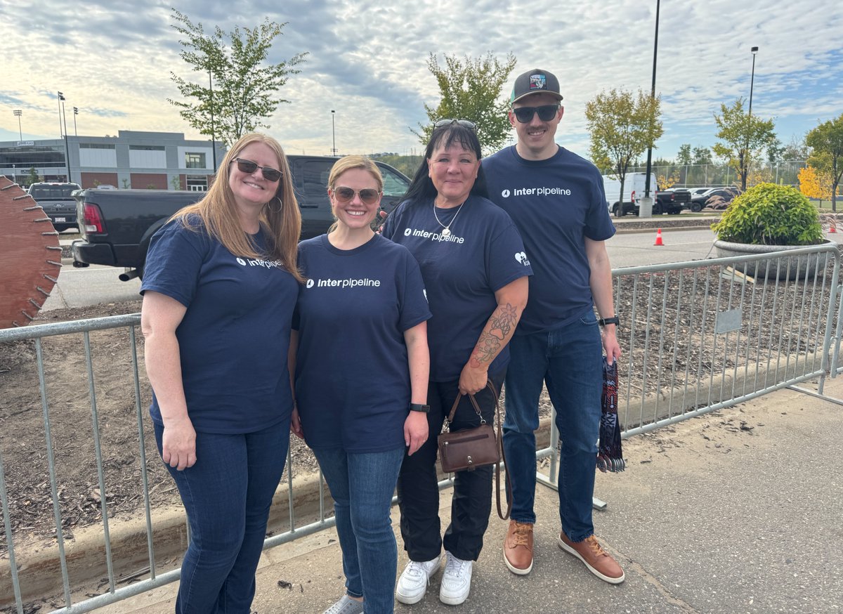 inter_pipeline's tweet image. We were proud to return as title sponsor for the third consecutive year of the Inter Pipeline Fort McMurray Marathon! This event is a celebration of the strength and spirit of the Wood Buffalo region, a place that’s not only essential to our operations but also home to many of…