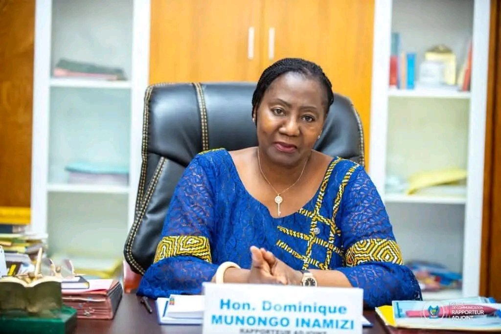 Urgent ! Après vital Kamerhe, c'est le tour de Dominique Munongo de démissionner