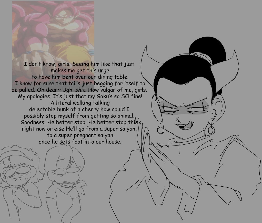 CAL_MONSSI's tweet photo. #dragonball #gochi

I'm nearly at my limit and this post was the last straw.

take this. https://t.co/ShCJfwAXYY