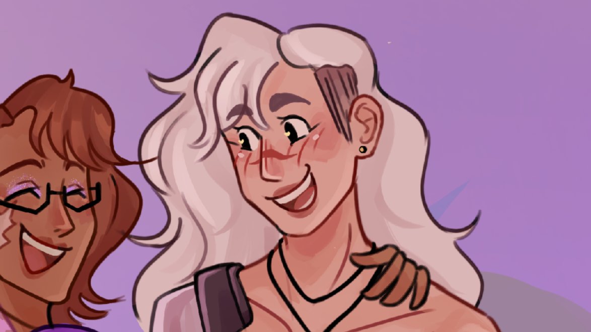 WHITE HAIR  WHITE HAIR