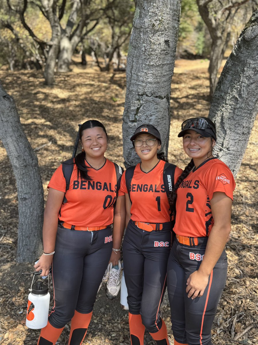 Thanks <a href="/CalSB/">Cal Softball</a> for a great camp last weekend. I enjoyed seeing the campus again and meeting the coaches.  <a href="/CoachSingCal/">Steve Singleton</a> you have assembled a great staff that is super nice and easy to work with.  Thanks and good luck this season.  <a href="/CoachRexCal/">Chelsea Rex-Singleton</a> <a href="/CamilleCorona/">Camille Corona</a> <a href="/DanielleGibsonW/">Danielle Gibson Whorton</a>