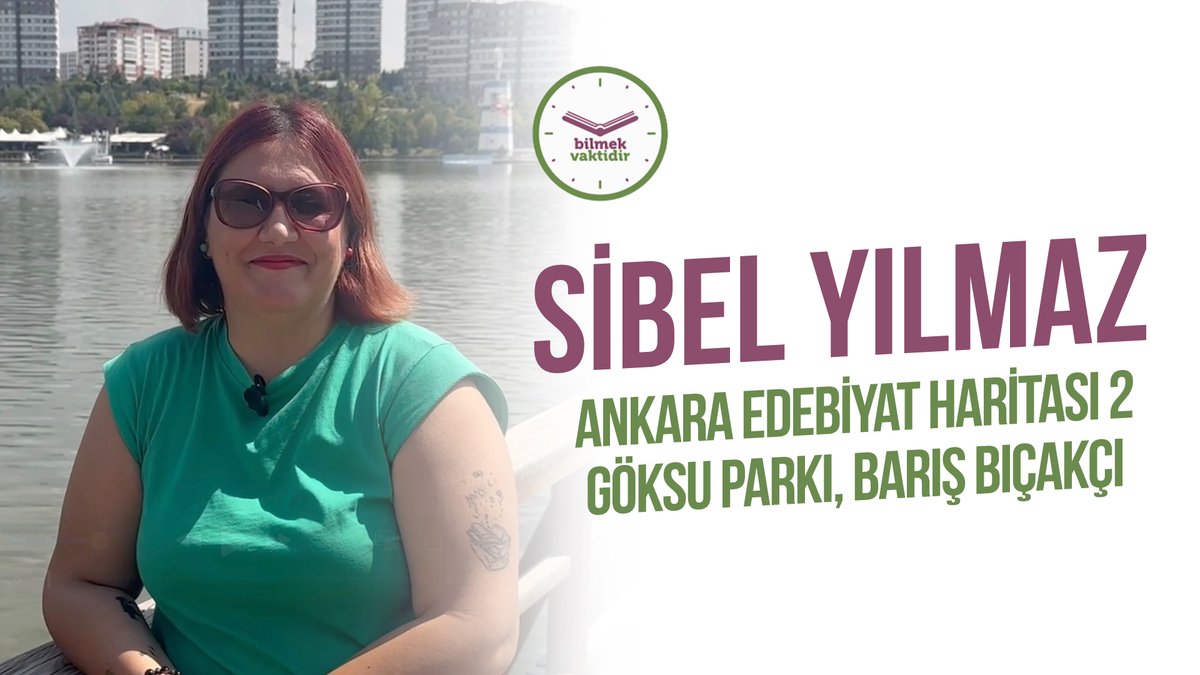 Editörlerimizden Alptuğ Topaktaş, Sibel Yılmaz ile Barış Bıçakçı'nın kitapları, yaşamı ve mekânları hakkında konuştu. Göksu Parkı'ndaydık.

youtu.be/MMfnnAaVjI0