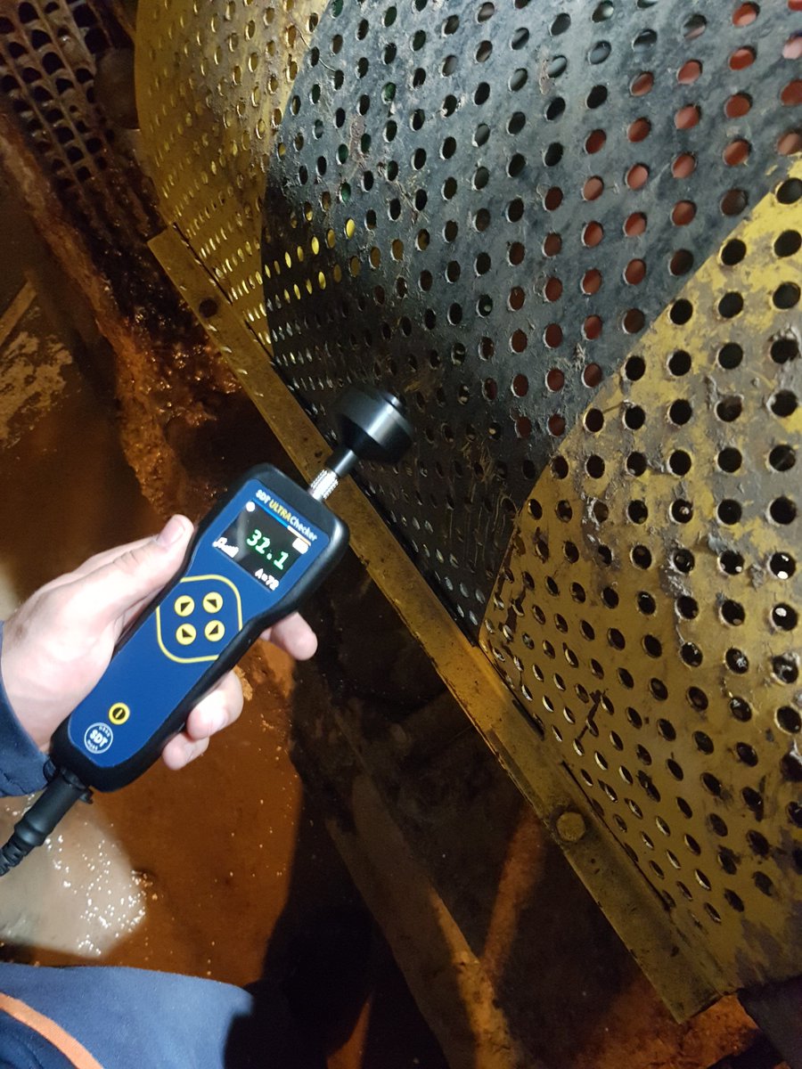 SDTUltrasound's tweet image. Meet the ULTRAChecker: fast, reliable #FaultDetection!
• Quick air & gas leak detection
• Safe electrical inspections
• No shutdown needed
• Accurate ultrasound readings
Empower your maintenance team with the ULTRAChecker. #Maintenance #Reliability #ConditionMonitoring