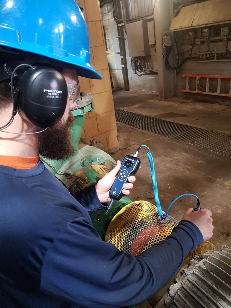 SDTUltrasound's tweet image. Meet the ULTRAChecker: fast, reliable #FaultDetection!
• Quick air & gas leak detection
• Safe electrical inspections
• No shutdown needed
• Accurate ultrasound readings
Empower your maintenance team with the ULTRAChecker. #Maintenance #Reliability #ConditionMonitoring