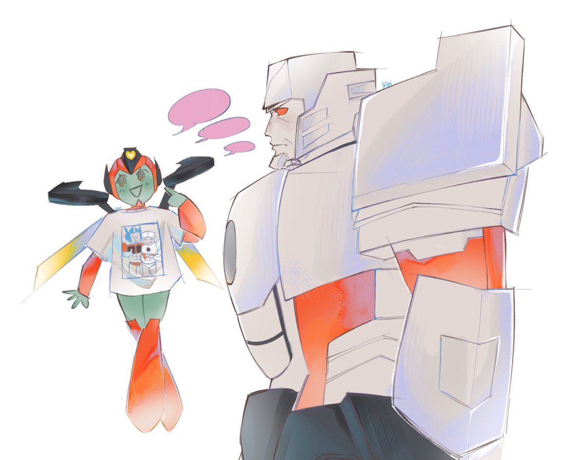 😦

#TransformersEarthspark #megatron #megop #opmeg