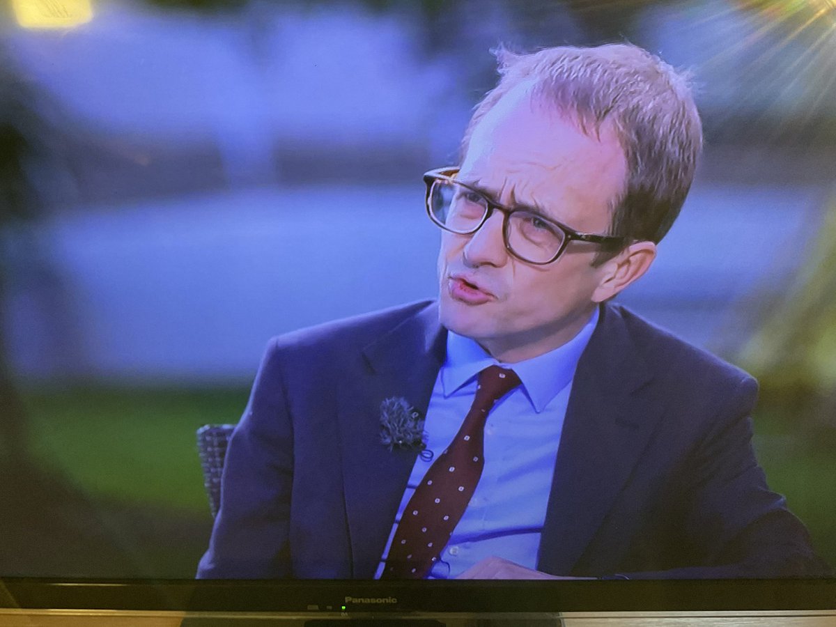 #BBCVerify rattling off a bewildering salvo of incomprehensible words, figures &amp; graphics on #immigration , then Chris Mason sneering his way through an “interview” with Ed Davey. This is not “holding to account - #BBCNews is becoming a laughable &amp; at times unpleasant joke.
