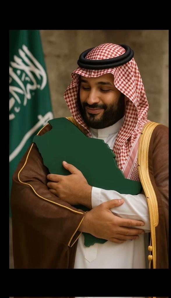 7ASAYEF5's tweet photo. #مثلك_سعودي

.
.
.
.
.

الشخصية الي نعتبرها كلنا قدوة وطنية هو القائد الملهم سمو سيدي الأمير محمد بن سلمان بن عبدالعزيز آل سعود  أطال الله عمره ومده بالصحه والعافيه يارب ، https://t.co/0MiTWzpFza