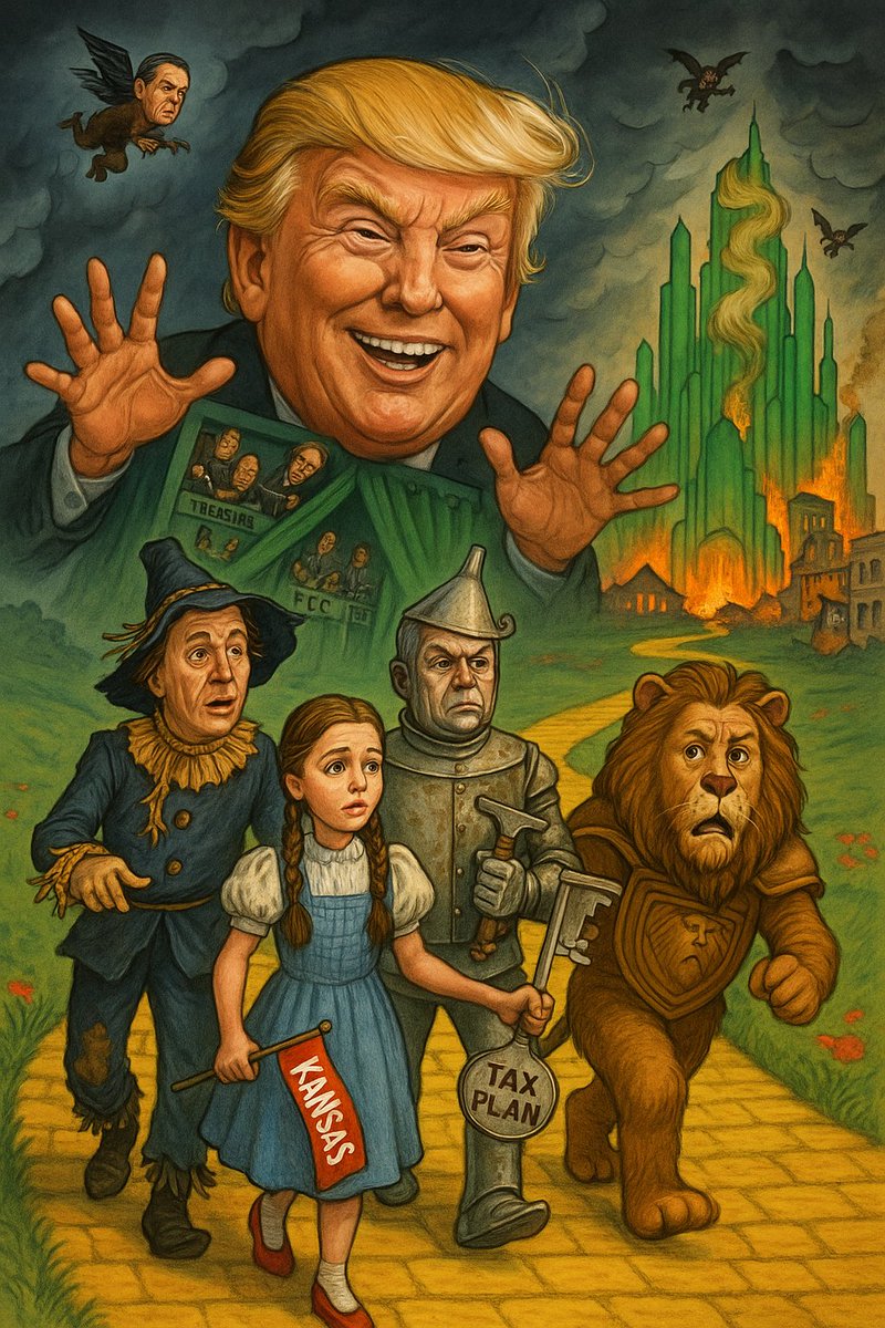 The Wizard of Oz as Trump 2.0 medium.com/p/the-wizard-o… 
#Democracy, #Politics, #MusicBusiness, #Trump, #Activism