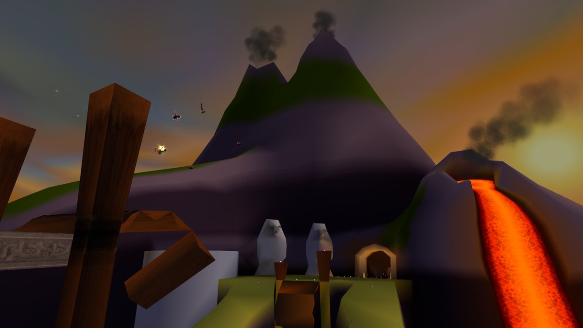 Molten Crater from #Spyro as a race track for #TheKarters2 
Try it out:
steamcommunity.com/sharedfiles/fi…