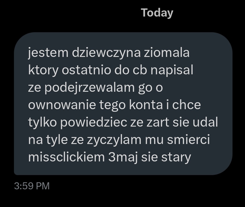 souljazyczu's tweet image. historia w dwoch screenach