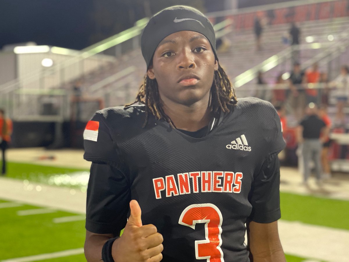 '28 WR/CB Trey Finney is one of SPX's biggest weapons. 

The 5'9 165lb sophomore scored 3 TDs in one quarter.

Also a track athlete, his speed allows him to make big plays. Only a sophomore, Finney holds 24 offers, proving he has what it takes to compete at a Power 5 school.
