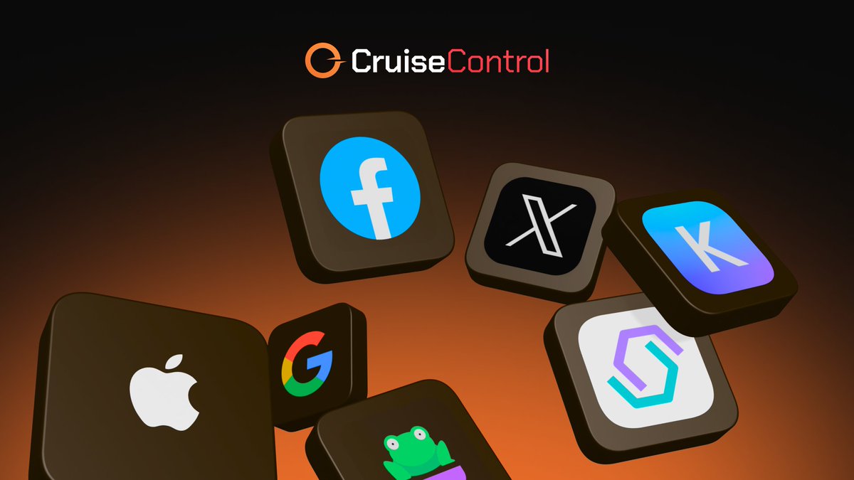 CruiseControl tweet media