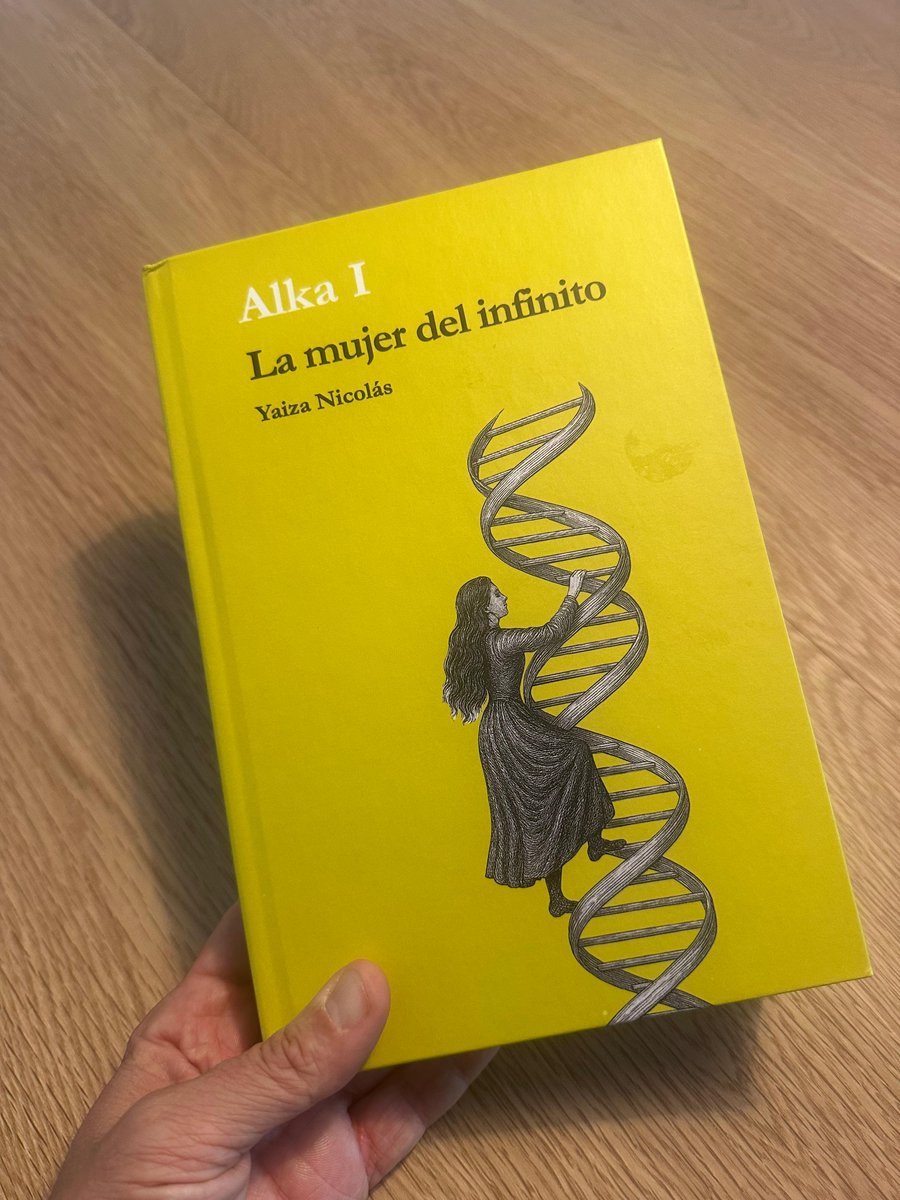 📖 'Alka I. La mujer del infinito'.
✍️ Yaiza Nicolás.
#NuevosAutores