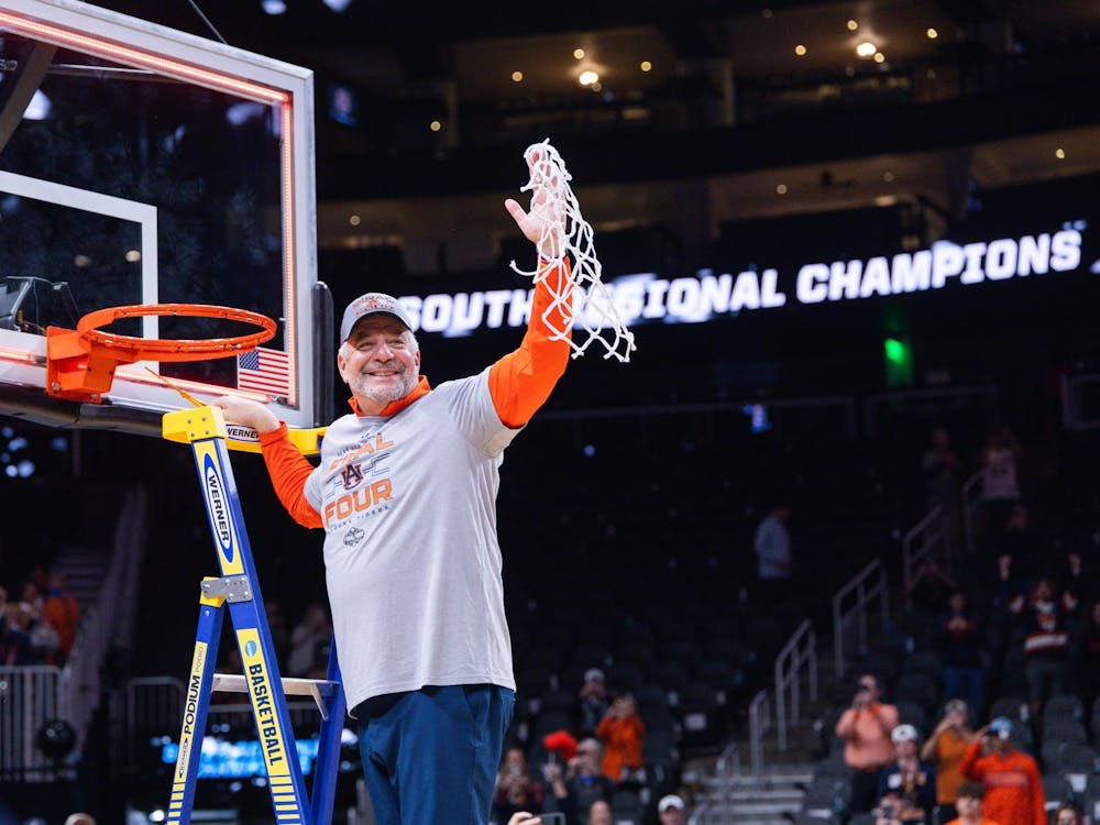 Thank you to the greatest coach in Auburn basketball history

He took AU to heights never seen before

- All-time winningest Auburn head coach
- First 2 final fours in program history
- First ever #1 ranking and #1 overall seed
- 5 SEC conference championships

Enjoy retirement!