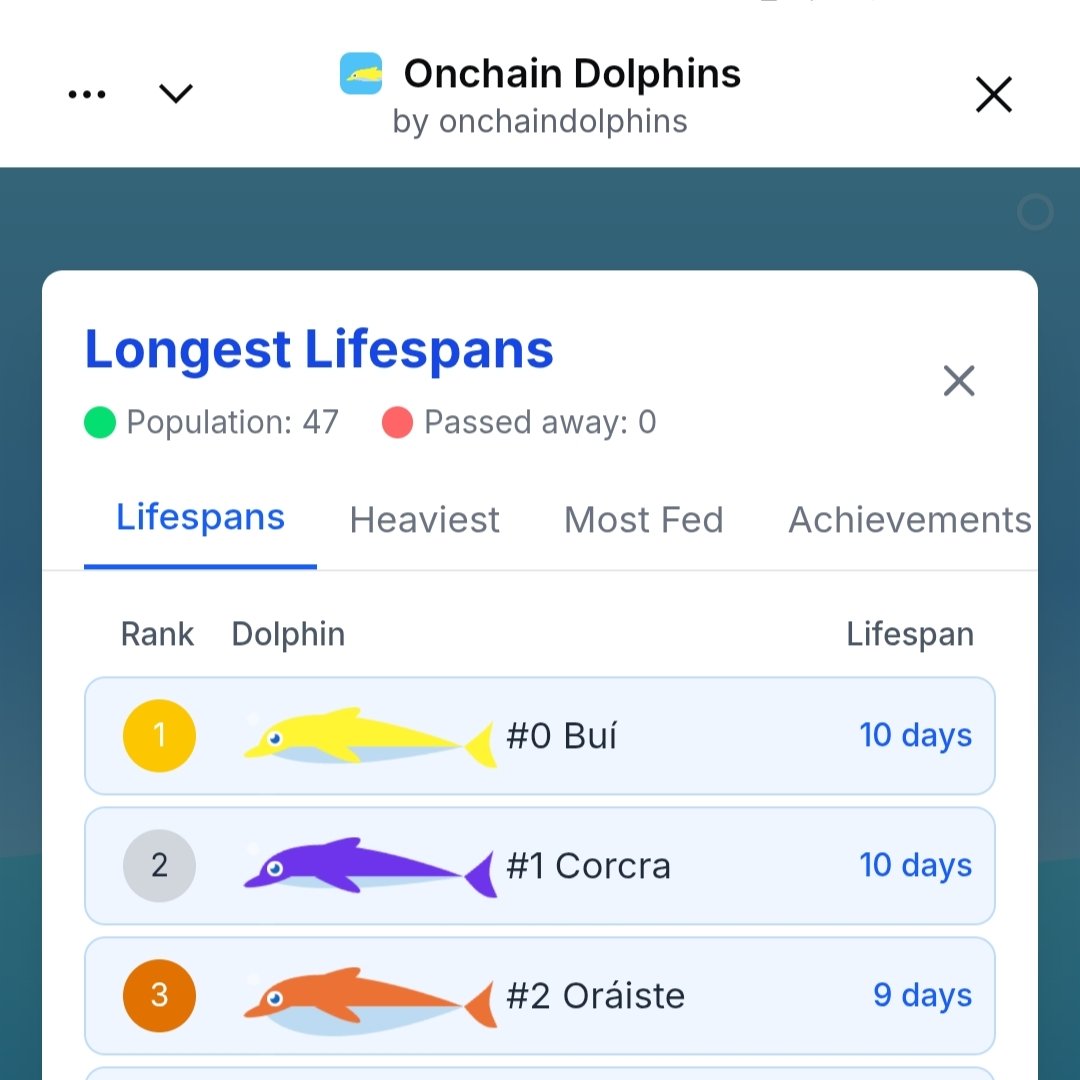 Onchain Dolphins tweet media