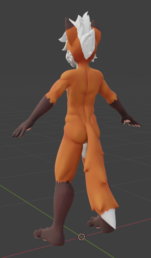 VirtualKeni's tweet photo. first look of what the fox avatar should look like https://t.co/mNKAuVX6i3