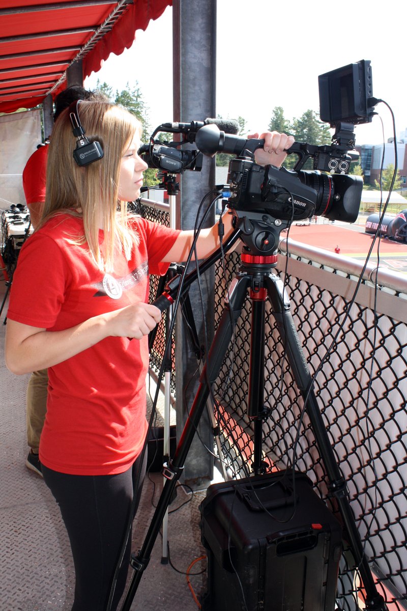<a href="/SaintFrancisPA/">Saint Francis U</a> Communications students gain valuable hands-on experience inside AND outside of the classroom. Great work by our COMM students who were on the camera crew for last weekend's <a href="/RedFlashFB/">Saint Francis Football</a> game!